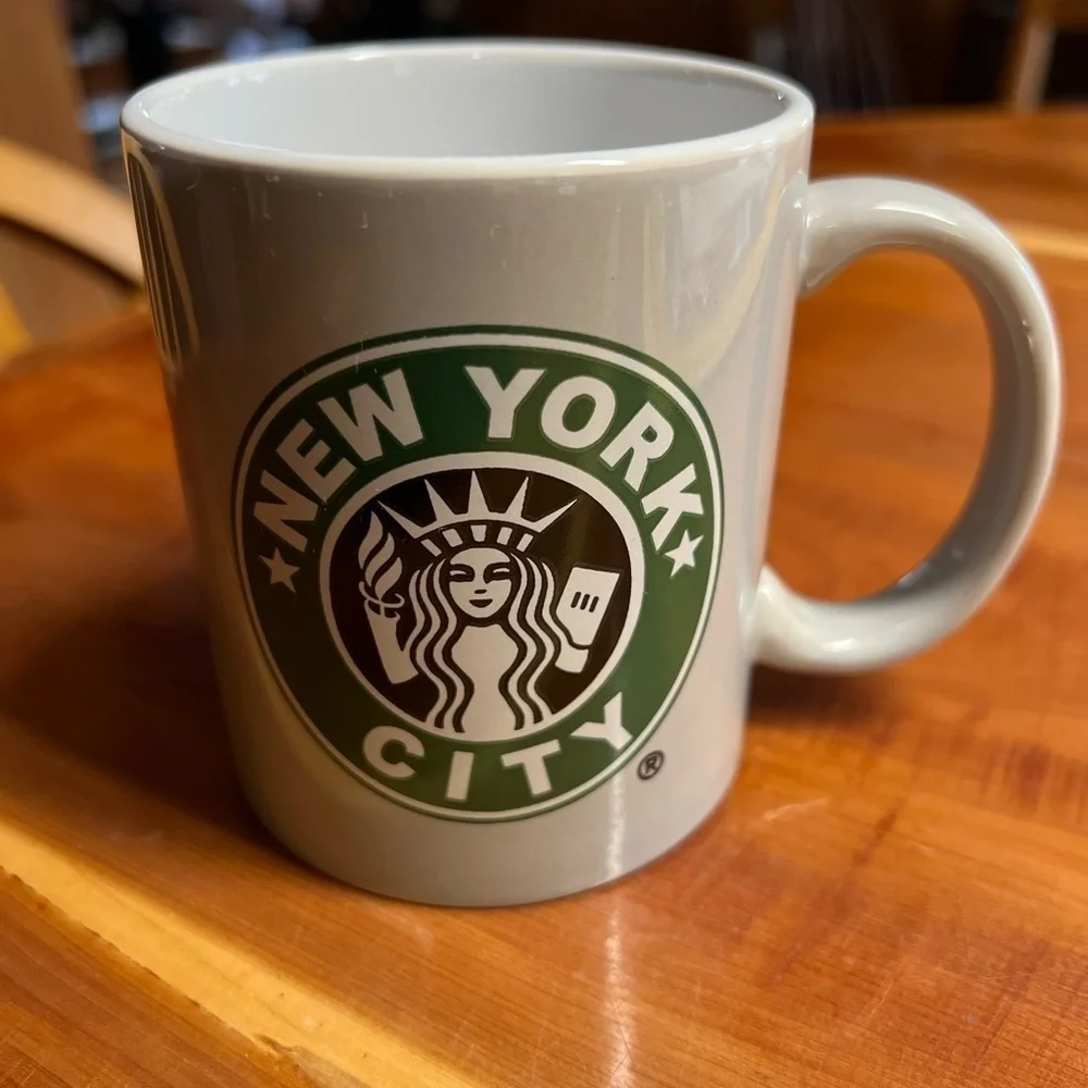 New York City Souvenir Coffee Mug Cup